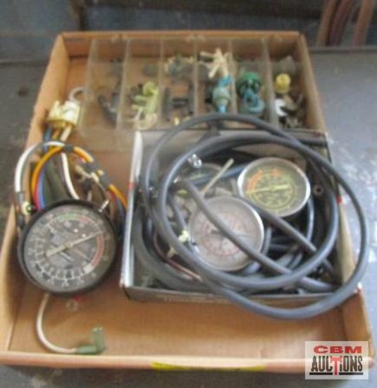 Lot Of Fuel Pressure Testing Equipment