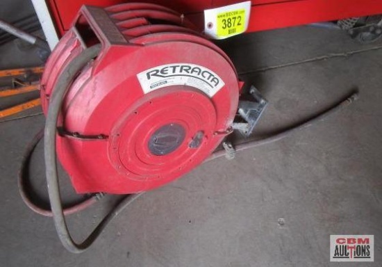 Retracta Air Hose Reel