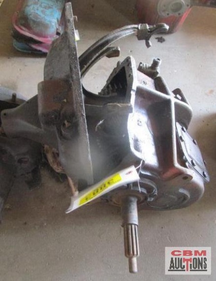 GM 4 spd Manual Truck Transmission