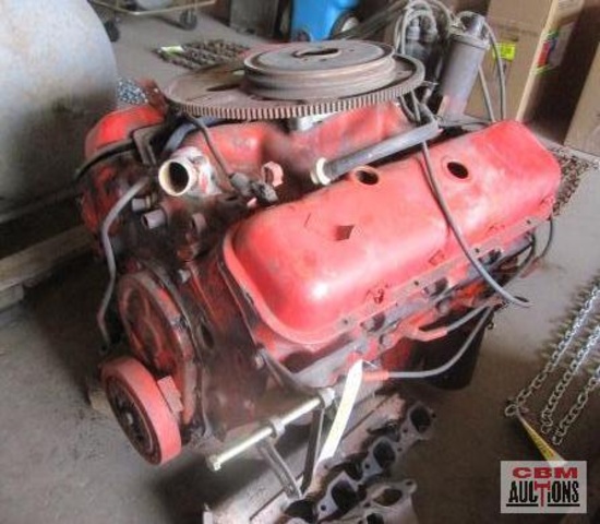 1966 Chevrolet 396 Big Block Engine- (Run When Removed)