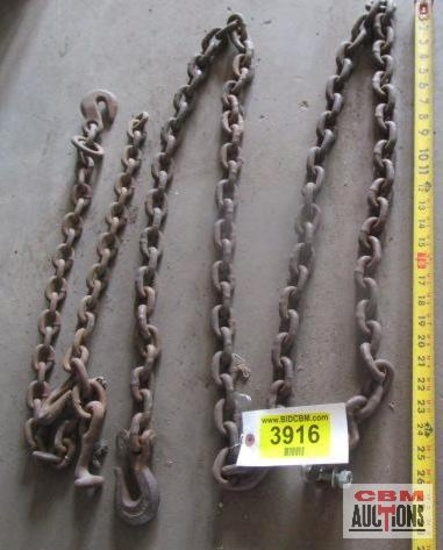 Lot Of Log Chain