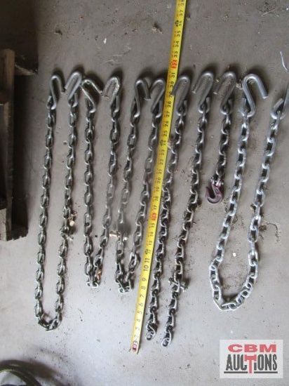 Lot Of Trailer Safety...Chains