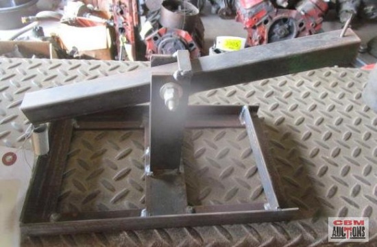 Shop Built Front End Toe Setting Tool