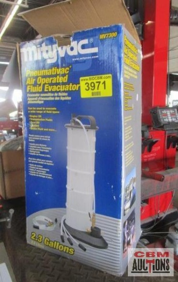 Mityvac Pneumativac Air Operated Fluid Evacuator