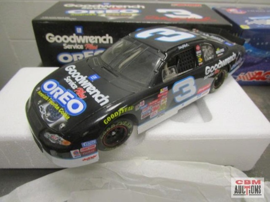 NASCAR 2001 Monte Carlo Dale Earnhardt Sr #3, Goodwrench...Oreo Limited Edition, Action Racing 1:24