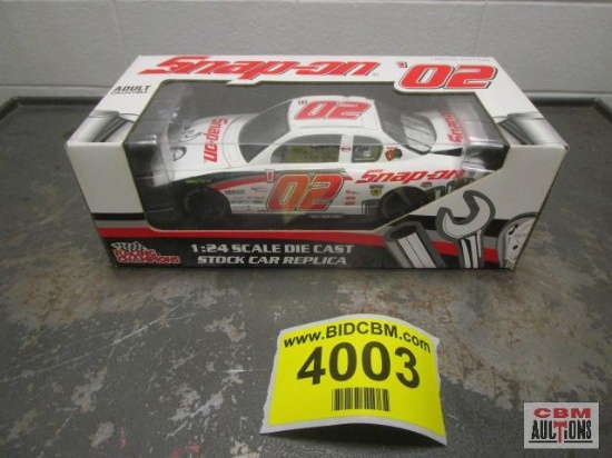 NASCAR 2002 Snap-On 1:24 Scale Diecast Stock Car
