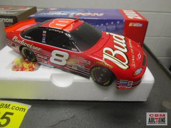 NASCAR 2001Talladega Win, Monte Carlo, Dale Earnhardt Jr #8, Budweiser...Action Racing, 1:24 Scale