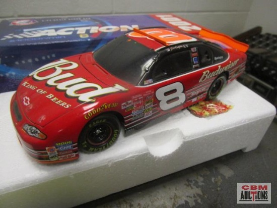 NASCAR 2001 Talladega Win Monte Carlo, Dale Earnhardt Jr #8, Budweiser Action Racing 1:24 Scale