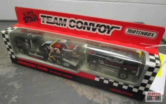 Matchbox Convoy, Super Star Transporters, TC054/SD Team Transport Goodwrench 1991 Champion