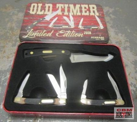 2010 Old Timer Limited Edition Knife Set