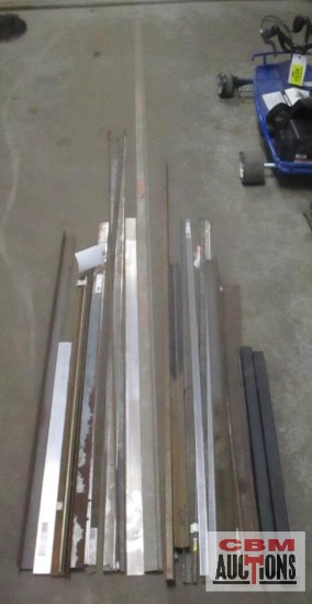 Lot Of Steel Stock