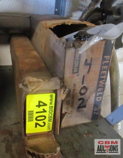 Lot Of Welding Rod