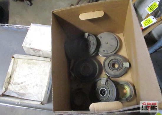 Lot Of Air Compressor...Clutches