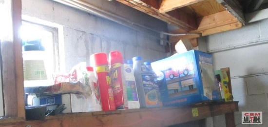 Lot Of Garden Chemicals