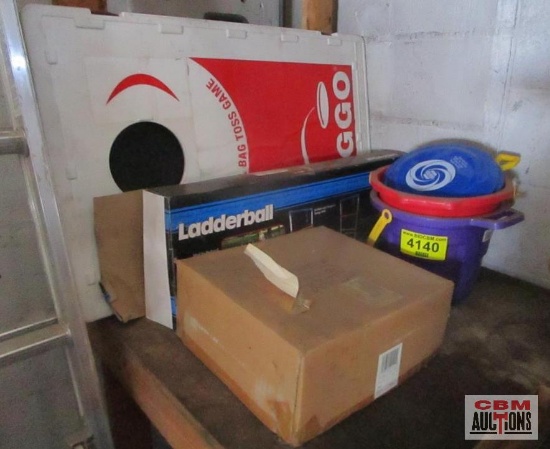 Lot Of Outdoor Games