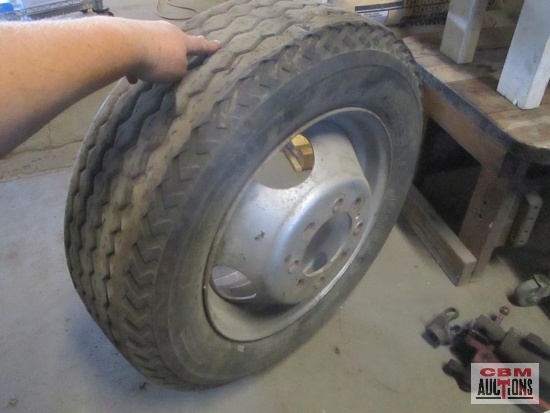 8.00-16.5LT Dually Tire & Wheel