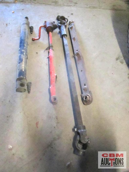 Lot Of Tractor Parts