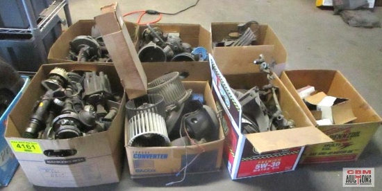 Lot Of Automotive...Parts