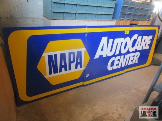 Vintage NAPA Auto Care Center Sign
