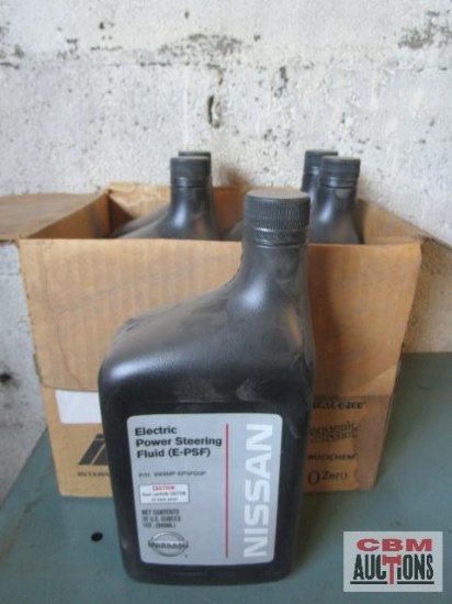 Lot Of Nissan Electric Power Steering Fluid