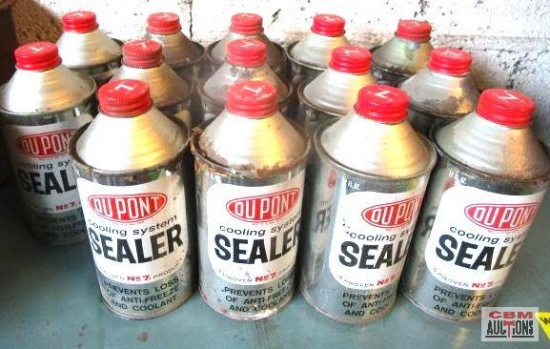 Lot Of Dupont Cooling System Sealer