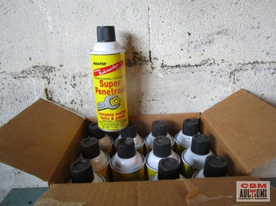 Lot Of Master Nutcracker Super Penetrating Oil