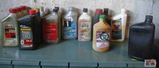 Lot Of Motor Oil