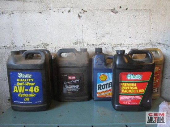 Lot Of Mixed Fluids
