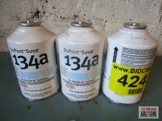 3-R134 Freon