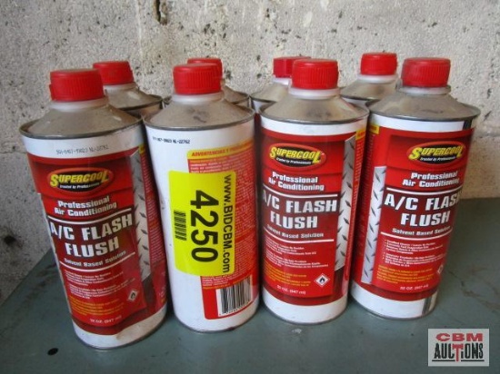 Lot Of A/C Flash Flush