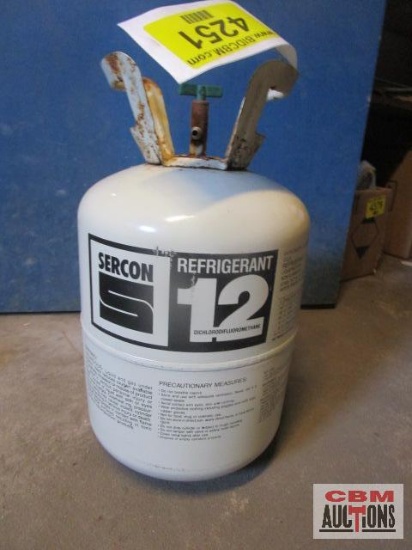 Sercon R12 Freon