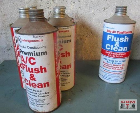 Lot Of Mixed A/C Flush