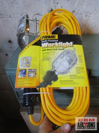 Prime Worklight...50' Cord