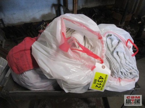 3 Bags Of Shop Rags