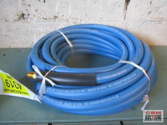 3/8" Hyperflex Air Hose Blue