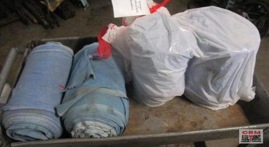 4-Rolls Of Continuous Roll Shop Towels
