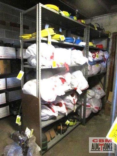 Metal Shelving Unit (Contents NOT Included-Buyer Removes-REMOVAL MONDAY, JULY 18th)