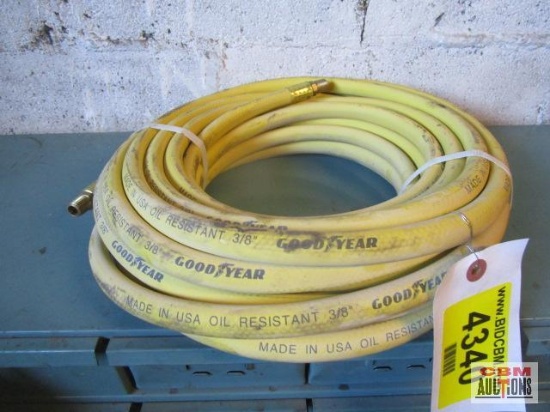3/8" Goodyear Air Hose Yellow