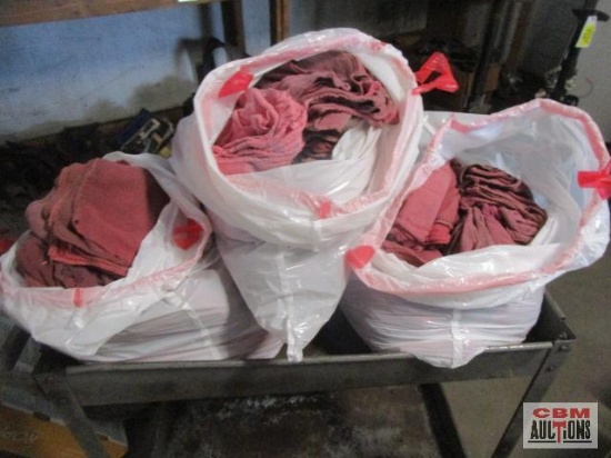 3 Bags Of Shop Rags
