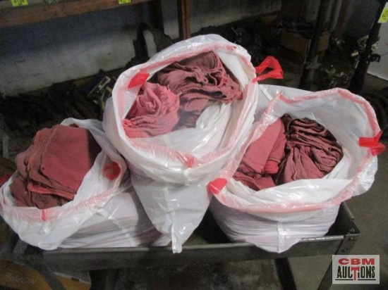 3 Bags Of Shop Rags