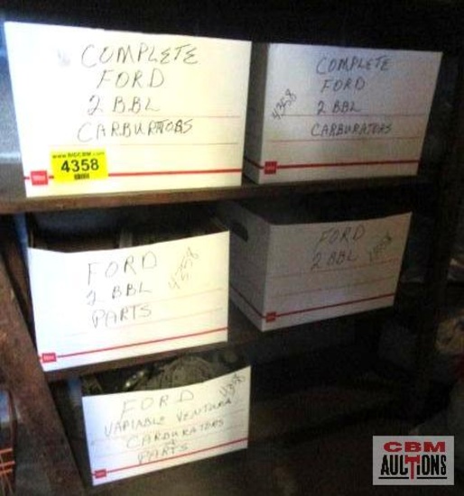 Lot Of Ford Carburetors
