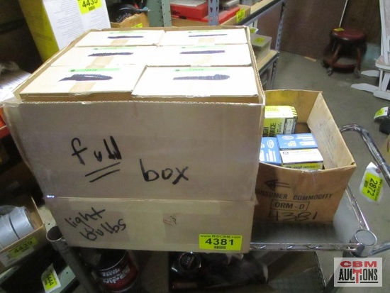 Lot Of Light Bulbs