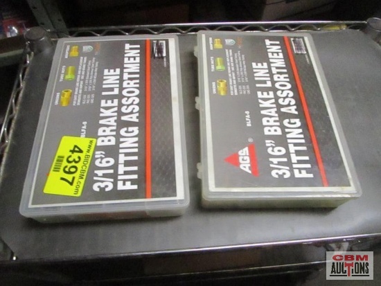 3/16" Brake Line Fitting Assortments