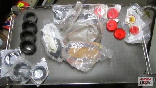 Truck & Trailer Sealed Beam Lights & Rubber Grommets