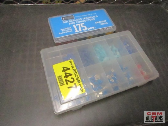 Electrical...Connectors & Terminal Assortments