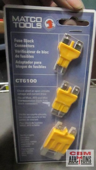 Matco Tools Fuse Block Connectors