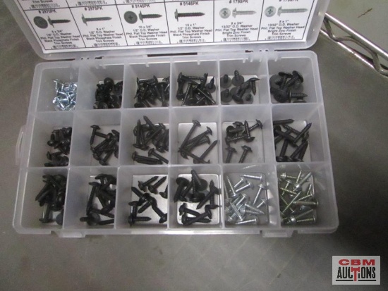 Phillips Trim Screw Assortment
