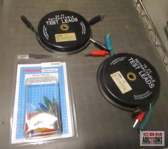 Retractable Test Leads & Electrical Backprobe Kit