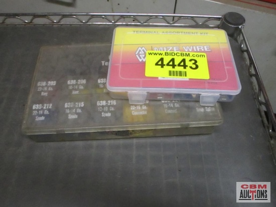 Mize Wire Electrical Terminal Kit Assortment