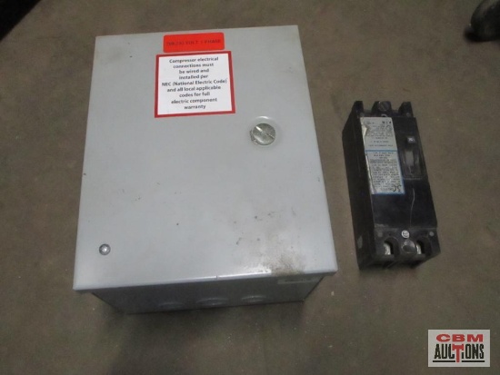 DP C440 Electronic Overload Self Powered Box